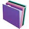 Zoro Select Hanging File Folders, Assorted, PK25 PFX415215ASST2 - alternate 2