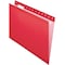 Zoro Select Hanging File Folders, Red, PK25 PFX415215RED - alternate 2