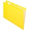 Zoro Select Hanging File Folders, Yellow, PK25 PFX415315YEL - alternate 2