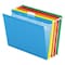 Zoro Select Hanging File Folders, Assorted, PK25 PFX42592 - alternate 2