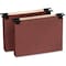 Zoro Select Box Hanging File Folders 8-1/2" x 11", Red, Pk5 PFX45422 - alternate 2