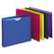 Pendaflex Expandable File Jacket, Assorted Colors, Pk10 PFX50990 - alternate 2