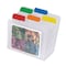 Zoro Select File Folders 8-1/2" x 11", 1/3-Cut Tab, Clear, Pk25 PFX55702 - alternate 2