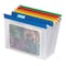 Zoro Select Hanging File Folders, Assorted, PK25 PFX55708 - alternate 2