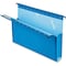 Zoro Select Box Hanging File Folders 8-1/2" x 11", Blue, Pk25 PFX59203 - alternate 2