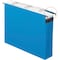 Zoro Select Hanging Classification Folders 8-1/2 x 11", Blue PFX59225 - alternate 2
