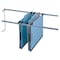 Zoro Select Hanging Classification Folders 8-1/2" x 14", Blue PFX59352 - alternate 2