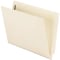 Zoro Select File Folders 8-1/2" x 11", Straight Tab, Manila, Pk50 PFX62714 - alternate 2