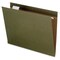 Zoro Select Hanging File Folder, Standard Green, PK25 PFX74517 - alternate 2