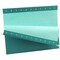 Zoro Select Hanging File Folders, Teal, PK25 PFX81614 - alternate 2