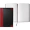 Boorum & Pease Black and Red Record Book, 14-1/8" x 8-5/8", 500 Pg 9-500-R - alternate 2
