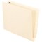 Zoro Select Manila End Tab Expanding Fastener Folders, 2-Ply Tabs, 0.75" Expansion, 2 Fasteners, Letter, PK50 PFXH10U13 - alternate 2