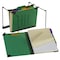 Zoro Select Hanging Employee/Personnel File Folders 8-1/2" x 11", Green PFXSER2GR - alternate 2