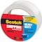 Scotch Heavy Duty Packaging Tape, Clear, PK6 3850-6-EF - alternate 2