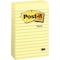Post-It Pad, 4"X6", Canary, PK5 660-5PK - alternate 2