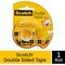 Scotch Double Sided Tape, Removable, 3/4 x 400in 667 - alternate 2