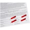 Post-It Flag, Arrow, Red, PK80 684RDSH - alternate 2