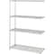 Safco Industrial Shelf Add-On Unit, 48 x 18" 5292GR - alternate 1