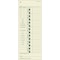 Tops Time Card for Acroprint/Simplex, PK500 1257 - alternate 2