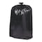 Earthsense Commercial 45 gal Trash Bags, 40 in x 46 in, Extra Heavy-Duty, 1.25 mil, Black RNW4850 - alternate 2