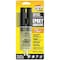 Super Glue Acrylic Adhesive, Instant Setting Epoxy Series, Yellow, Tube, 1:01 Mix Ratio, 24 hr Functional Cure SY-IN48 - alternate 2