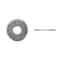 Disco Zinc Plated Fender Washers 3/8X1-1/4" 1, Fits Bolt Size 3/8" Zinc Plated Finish 11991PK - alternate 1