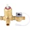 Pulse Showerspas Led Trutemp Pressure Balance Valve W/Chrome Trim Kit, Finish: Chrome 3002-RIV-PB-CH - alternate 2
