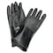 Honeywell North Chemical Resistant Gloves, Butyl, 14 in L, 17 mil, Black, 10, 1 PR B174R/10 - alternate 4