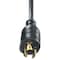 Apc Power Cord, L6-20P, SJT, 12 ft., Blk, 16A, 12/3 AP9871 - alternate 3