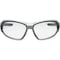 Ergodyne LOKI, Safety Glasses, Anti-Fog, Clear Lens, Matte Gray Frame, Full-Frame LOKI-AF - alternate 5