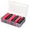 3M Adhesive Lined Heat Shrink Tube, Thin Wall, 3:1 I.D. Shrink Ratio, Black, Red, 6 in EPS300-1/2 TO 1-BLACK&RED-5-42 PC KITS - alternate 2
