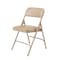 National Public Seating Folding Chair, Vinyl, Beige, PK4 1201 - alternate 4
