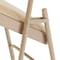 National Public Seating Folding Chair, Vinyl, Beige, PK4 1201 - alternate 8