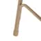National Public Seating Folding Chair, Vinyl, Beige, PK4 1201 - alternate 2