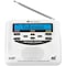 Midland Radio Table Top Weather Radio, White WR-120B - alternate 6