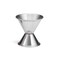 Tablecraft Jigger W/Capacity Stamping, SS, .5OZ/1OZ 1202 - alternate 1
