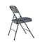 National Public Seating Folding Chair, Vinyl, Blue, PK4 1204 - alternate 3