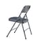 National Public Seating Folding Chair, Vinyl, Blue, PK4 1204 - alternate 5