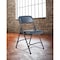 National Public Seating Folding Chair, Vinyl, Blue, PK4 1204 - alternate 8