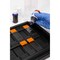 Heathrow Scientific Slide Staining Tray Set, Black, 18 Place 120879 - alternate 4