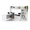 Bestar Pro-Linea L-Desk With Bookcase, White 120896-17 - alternate 1