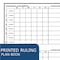 Roaring Spring Student Plan Book, 11"x8.5" Weekly, PK24 12145CS - alternate 3