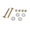 Black Swan Mfg. Co. Jumbo Swan Wax, 1/4" x 2-1/4" Bolt Kit 04366