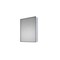Ketcham 13 1/2" x 36" Euroline Flush Mounted SS Framed Medicine Cabinet 123