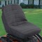 Classic Accessories Tractor Seat Cover, Med, Blk/Gry, Deluxe 12324 - alternate 4