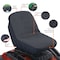 Classic Accessories Tractor Seat Cover, Med, Blk/Gry, Deluxe 12324 - alternate 9