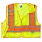 Ergodyne Lime Type P Class 2 Public Safety Vest,  8245PSV - alternate 2