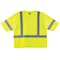 Ergodyne Lime Type R Class 2 Standard Solid Vest,  8225Z - alternate 2