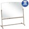 Quartet Dry Erase Board, Melamine, 48 in, 72 in, Steel Frame, White, Gloss 3640TE - alternate 7