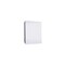 Ketcham 16" x 22" Euroline Partially Recessed Polished Edge Medicine Cabinet 123PE-PR